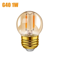 Ampoules LED à filament mini à prix réduit, ampoule Edison, lampe à filament LED E27 E26 CE, ampoules de remplacement pour bureau, lumières de Noël, 80 360 degrés 350