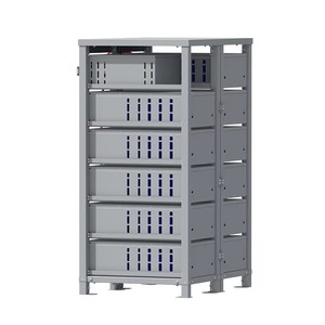 Système de stockage d'énergie en vente chaude, armoire extérieure, 51,2 V, 280 Ah, 14,34 kWh, 100 kWh, 215 kWh, batterie au lithium Lifepo4 pour le stockage solaire - Product Image 3