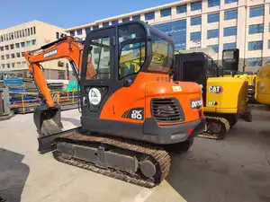 Sử dụng gốc thủy lực doosan DX 60 trong tình trạng tốt, giá rẻ, trong kho để bán