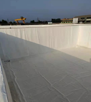 Géotextile aiguilleté à haute perméabilité pour les projets de filtration fluviale