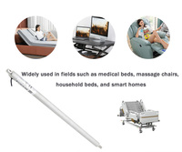 Actuador Lineal Impermeable Tipo Pluma con Motor de CC de 24V para Instrumentos Cosméticos