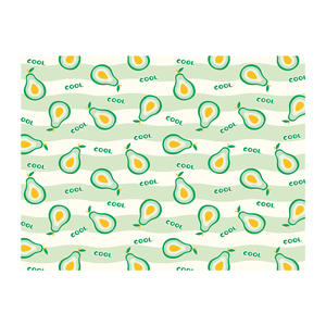 Alfombra refrescante de seda helada para mascotas, rectangular, 45x60cm, 50x70cm, 65x90cm, 85x120cm, para perros, cama de verano, cojín con diseño de frutas. - Product Image 1