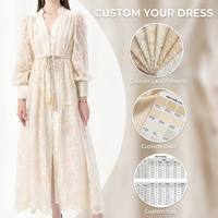 Fabricant OEM ODM de robes de mode pour femmes, conception personnalisée, robes de soirée décontractées pour femmes, vente en gros, MOQ 50 pièces