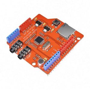 Module de développement VS1053B MP3 Player Shield Board VS1053 avec fente pour carte TF pour Arduino R3, pour enregistrement et décodage audio stéréo - Product Image 5