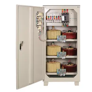 Estabilizadores trifásicos de 20KVA y 30KVA, servomotor industrial SVC, regulador de voltaje automático, estabilizadores, fabricante para láser CNC - Product Image 2