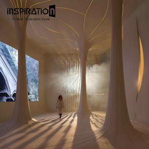 Ligne de décoration <span class=keywords><strong>en</strong></span> <span class=keywords><strong>plâtre</strong></span> GRG personnalisée Moulures décoratives pour corniche murale et <span class=keywords><strong>colonne</strong></span> de gypse GRG - Product Image 4