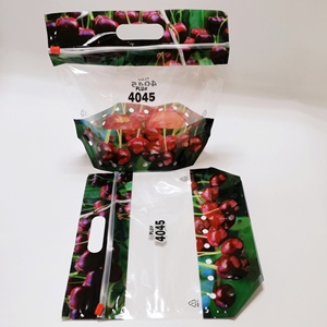 Cherry túi trái cây tươi bao bì túi Rau chống sương mù Túi rõ ràng túi nhựa thực phẩm cho trái cây và rau gói - Product Image 5