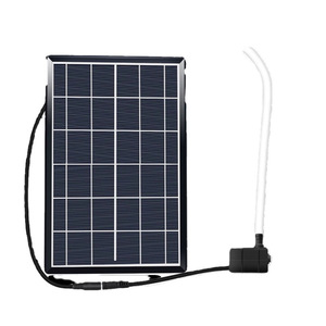 Bomba de Agua Solar Sumergible de 12V CC para Circulación, Filtración y Oxigenación de Estanques de Peces, Sistema de Agua Corriente para Decoración de Jardines - Product Image 1