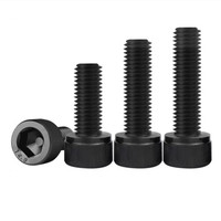 Vis à tête hexagonale en acier au carbone, acier inoxydable, zinguées, vis Allen M5-M12 classe 10.9