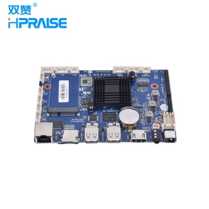 ทั้งหมดในหนึ่งเมนบอร์ดร็อคชิป PX30 Quad Core LVDS แขนฝังตัวเมนบอร์ด Android - Product Image 2