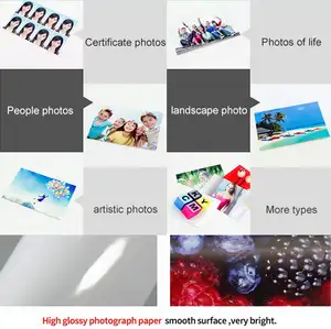 135GSM Self Adhesive Photo Paper For Inkjet Printers A4 Sticker Photo Paper