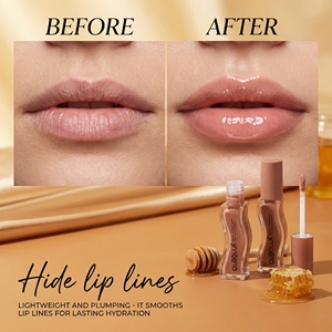 Gloss à lèvres bio en gros, huile à lèvres personnalisée, longue tenue, anti-transfert, pour maquillage quotidien et soirées, OEM ODM - Product Image 3