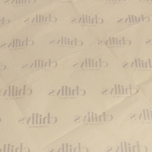 Mô đóng gói giấy tùy chỉnh màu be giấy gói Logo in ấn cho món quà quần áo - Product Image 3