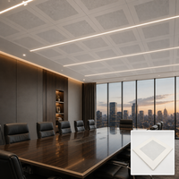 Nouveau Plafond Suspendu Commercial Ignifuge en Aluminium à Lamelles pour Bureaux, Centres Commerciaux, Salles de Sport et Utilisation Extérieure – Collection 2026