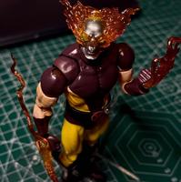 Figurine articulée de super-héros version BD, modèle en PVC, figurine de dessin animé, jouet de collection pour les fans de films