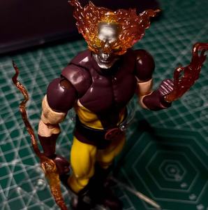 Figurine articulée de <span class=keywords><strong>super</strong></span>-héros version BD, modèle en PVC, figurine de dessin animé, jouet de collection pour les fans de films - Product Image 1
