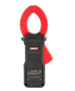 เครื่องทดสอบความต้านทานกราวด์แบบหนีบ UT278D Uni-t ได้รับการรับรองมาตรฐาน IEC61010-1 สำหรับสถานีไฟฟ้าพลังงานแสงอาทิตย์ หน้าจอสี 2.4 นิ้ว ความละเอียดสูง B935 - Product Image 4