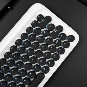 Lofree EH112S DOT Mode ganda MAC putih transparan nirkabel untuk Keyboard Mekanikal <span class=keywords><strong>Bluetooth</strong></span> untuk kantor Tablet <span class=keywords><strong>Laptop</strong></span> baru - Product Image 3