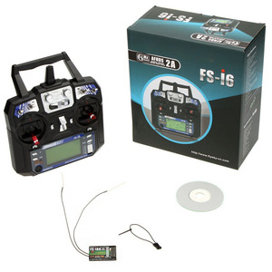 Fusi FS-i6 2.4G Model Aircraft Remote <strong>Control</strong> 6-channel Remote <strong>Control</strong> Receiving Multi-rotating/<strong>fixed</strong> <strong>Wing</strong> Multi-axis Helicopter - Product Image 4