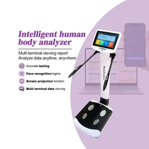 量子体生物共振分析仪机器体成分扫描bmi量表