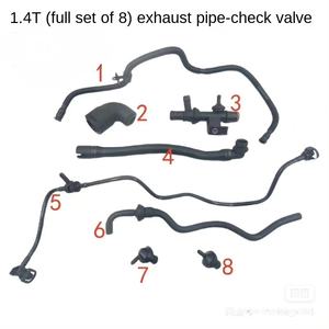 Nouveau clapet anti-retour d'échappement de Ventilation sous vide Langyi <span class=keywords><strong>Golf</strong></span> 6 Sagitar 1.4T pour assemblage de moteur Passat Tiguan Touan - Product Image 2