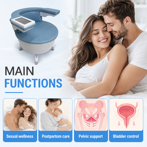 เครื่องออกกำลังกายแม่เหล็กไฟฟ้าความเข้มสูงสำหรับใช้ในบ้าน - ฝึกกล้ามเนื้ออุ้งเชิงกราน US UK CN EU - Product Image 6