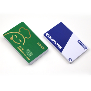 Carte-clé de chambre d'hôtel, bandes magnétiques, cartes VIP, cartes VIP imprimées en plastique, cartes de membre imprimées en plastique - Product Image 1