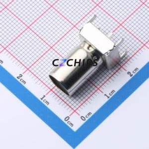 HC-PBZ-I032G RF Coaxial Connector Through hole Component (THT) Connector Board-to-Board Inner Pin 1 9.5mm - Product Image 1