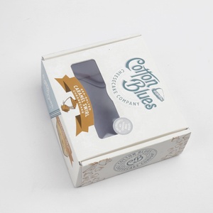 Biểu Tượng Tùy Chỉnh Trắng Sóng Giấy Bưu Phẩm Hộp Vận Chuyển Cho Doanh Nghiệp Nhỏ Bao Bì Các Tông Hộp Cho Mỹ Phẩm/Chăm sóc Da/Thực Phẩm - Product Image 6