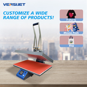 Versijet Automatic Electric Heat Press Machine 40*60 Cm Flatbed New For Textile Printing 110V/220V 1 Year Warranty