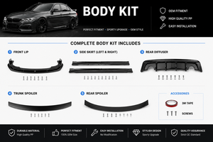 Kit de Conversión de Parachoques Delantero Estilo <span class=keywords><strong>M3C</strong></span> para <span class=keywords><strong>BMW</strong></span> Serie 3 G20 2019-2021, Ajuste OEM, Kit de Carrocería de PP - Product Image 4