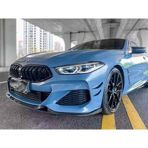 Divisor de labios de barbilla de parachoques delantero de fibra de carbono de estilo 3D para <span class=keywords><strong>BMW</strong></span> G14 G15 G16 <span class=keywords><strong>840</strong></span> 850 2019-UP - Product Image 4