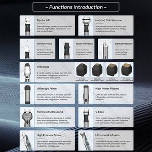 NewFace 2026, el Nuevo Sistema de Hidrobelleza 12 en 1, Multifunciones, Gestión del Cuidado de la Piel, Reafirmación Facial, CE, la Mejor Máquina Facial Hydra Glow - Product Image 3