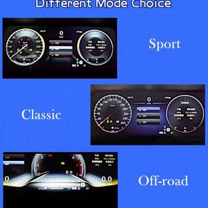 Panel de Instrumentos LCD de 12.3 Pulgadas para Mercedes Benz Clase C W205 GLC X205 2015-2019, Panel de Cristal para el Tablero, Velocímetro, Instrumento de Cabina - Product Image 3