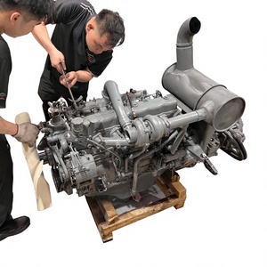 เครื่องยนต์ญี่ปุ่นครบชุดสำหรับ Isuzu 6BD1 6BG1 เครื่องยนต์ประกอบมือสอง อะไหล่รถบรรทุกสำหรับขาย - Product Image 1