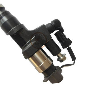 JISION SK200-8 SK210-8 รถขุด J05 เครื่องยนต์คอมมอนเรลหัวฉีดน้ำมันเชื้อเพลิง 095000-6353 23670-E0050 VH23670-E0050 - Product Image 2