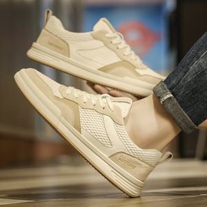 Zapatos de Hombre al por Mayor 2026, Zapatos Casuales a la Moda, Estilo Hong Kong, Zapatos de Skate, Calzado Deportivo Cómodo y Transpirable - Product Image 2