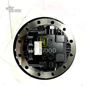 Hangood Piezas de Maquinaria de Construcción TM09 Motor de Traslación con Caja de Cambios 201-60-5110 para Excavadoras PC60 CAT307 CAT308 - Product Image 3