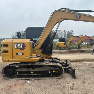 Le chat 308E2 de Caterpillar 308E du Japon a utilisé l'excavatrice CAT308E2 de chat de Caterpillar 8 tonnes 306 307 308 pour la ferme avec l'EPA - Product Image 1