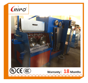 Máquina de Trefilado de Alambre de Cobre de Alta Velocidad RIPO 14DT, Máquina de Fabricación de Alambre con Recocido Continuo - Product Image 4