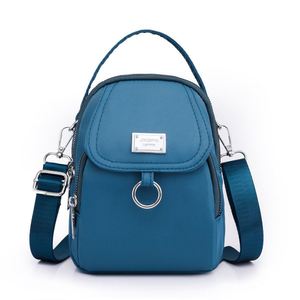 <b>Nylon</b> Zipper Closure Casual <b>Shoulder</b> <b>Bag</b> Mini Crossbody Handbag for Women - Product Image 6