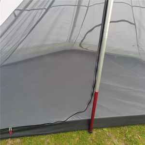 <span class=keywords><strong>Moustiquaire</strong></span> de tente d'été demi-ferme en maille intérieure, type <span class=keywords><strong>tipi</strong></span> pyramidal, en tissu Oxford, pour camping et randonnée en extérieur - Product Image 3