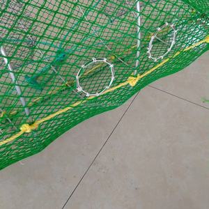 Comercial Catch Slinky Pot 80 cm * 160 cm Cod Fish Pot Spring Coil Trap Cod Trap con 10 cm Agujero de escape para Nueva Zelanda EE. UU. - Product Image 2