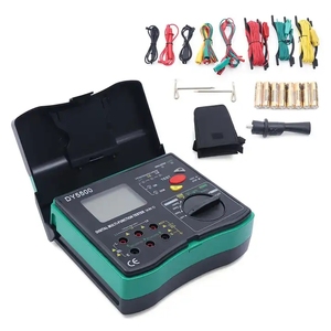 เครื่องทดสอบความต้านทานฉนวนดิจิตอลอเนกประสงค์ 4 in 1 รุ่น DY5500 - Product Image 1