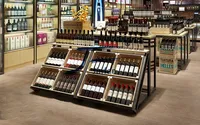 Prateleira de vinho, prateleira de vinho para superfície, estante de madeira, prateleira personalizada