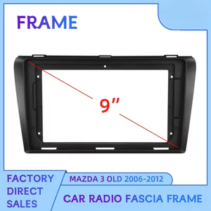Cho Mazda 3 2006 2012 đài phát thanh xe đầu đơn vị cài đặt Auto Stereo <span class=keywords><strong>Player</strong></span> 2 DIN nhựa phù hợp khung đặc biệt Kit - Product Image 2