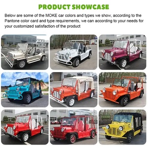 Mini <span class=keywords><strong>Moke</strong></span> Eléctrico de Nueva Energía, 4 Personas, Certificado EEC, Buggy de Playa, Impermeable, de Aluminio - Product Image 2