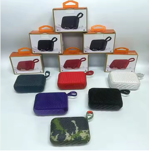 New go4 xách tay không dây BT loa 5W ngoài trời thể thao âm nhạc Máy nghe nhạc Boombox FM Đài phát thanh 5-10 giờ Tuổi thọ pin cho các bên Quà Tặng - Product Image 2