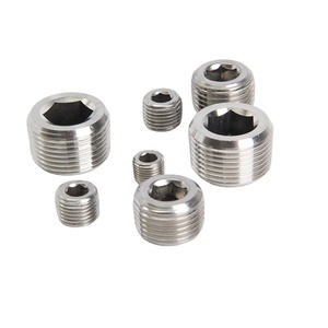 Phích Cắm Lục Giác 316SS, Phích Cắm Lục Giác Rỗng Nam NPT - Product Image 4