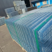 Clôture en treillis métallique carré 3D de 6 pieds, couleur verte, revêtement PVC, fabriquée en Chine, galvanisée, certifiée CE, pour les chantiers de construction